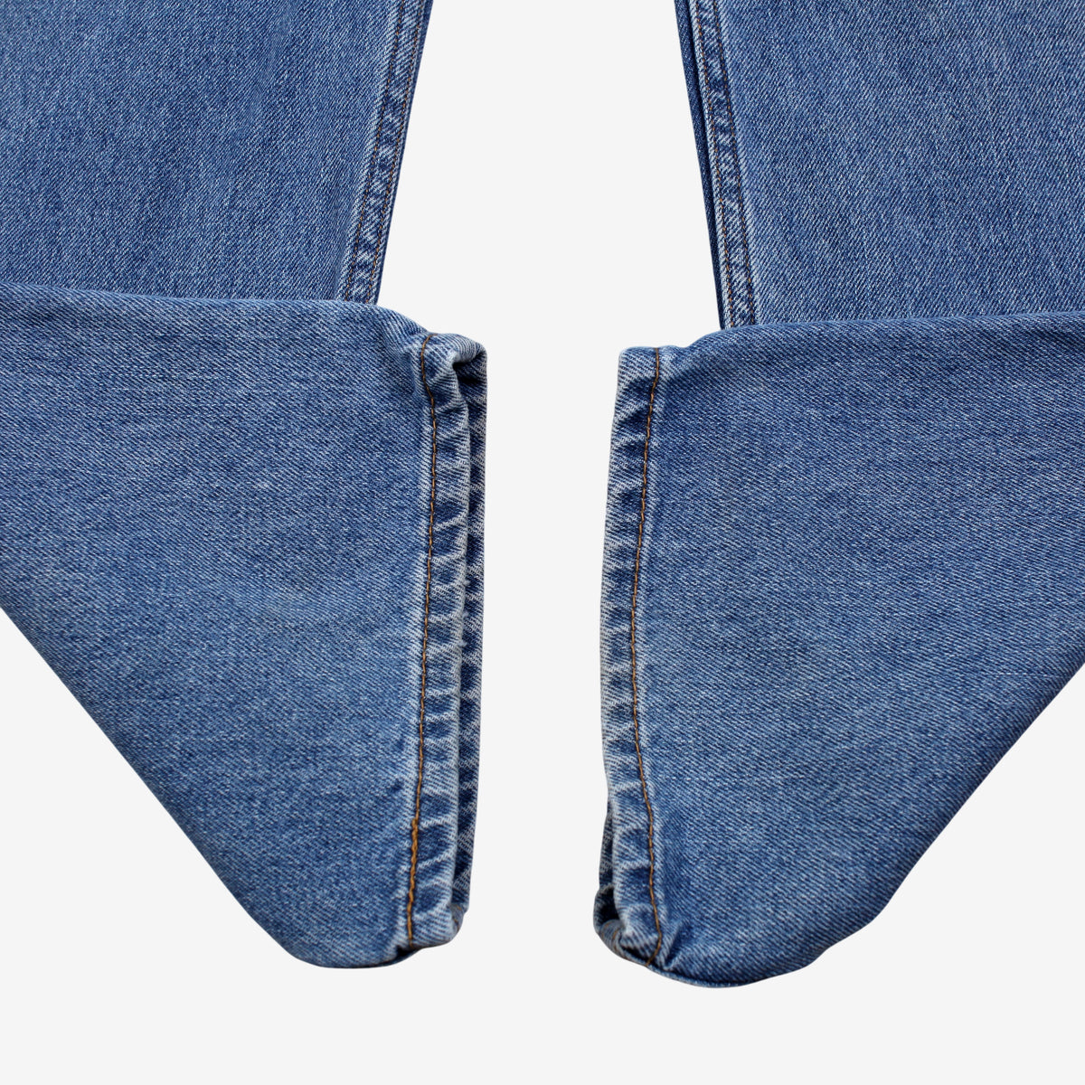 Levis 550 Jeans 36x32 Mens Blue Relaxed Taper Faded Medium Stonewash Denim