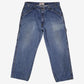 Levis Carpenter Y2k Jeans 36x30 Mens Blue Strauss Signature Stonewash Denim
