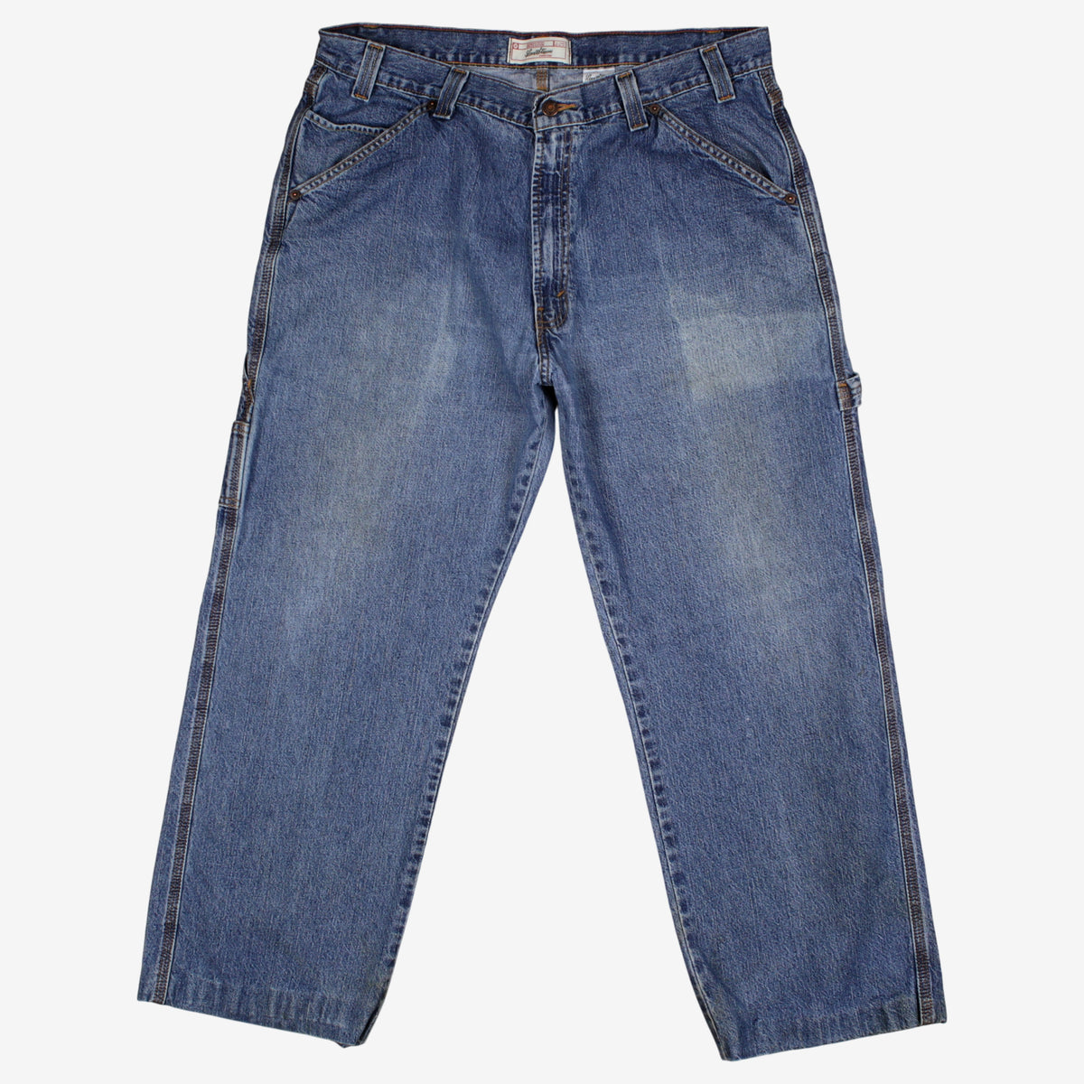 Levis Carpenter Y2k Jeans 36x30 Mens Blue Strauss Signature Stonewash Denim