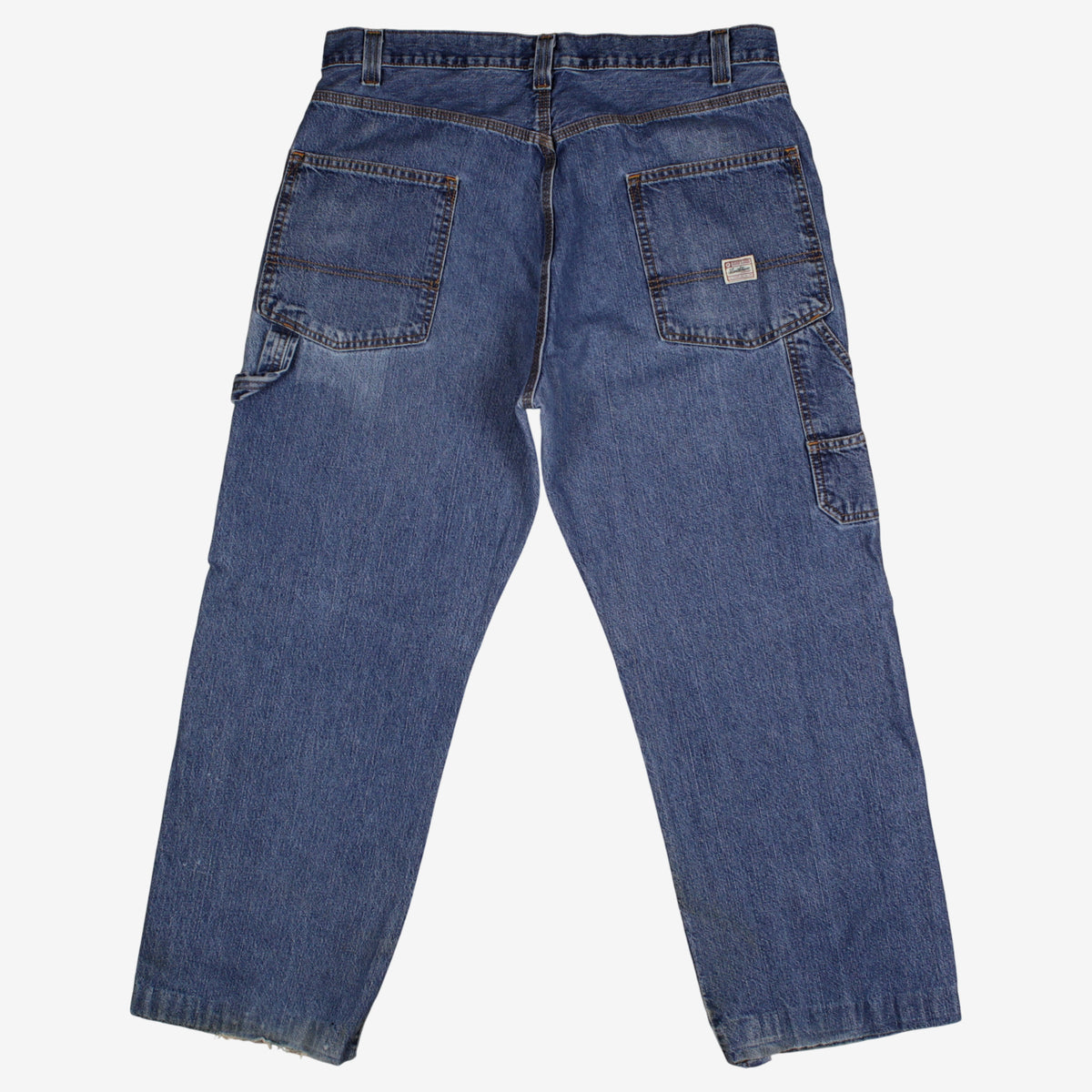Levis Carpenter Y2k Jeans 36x30 Mens Blue Strauss Signature Stonewash Denim