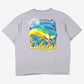Cabelas T-Shirt 2XL Mens 00s Grey Fish Outdoor Fishing Sportswear Mahi Mahi