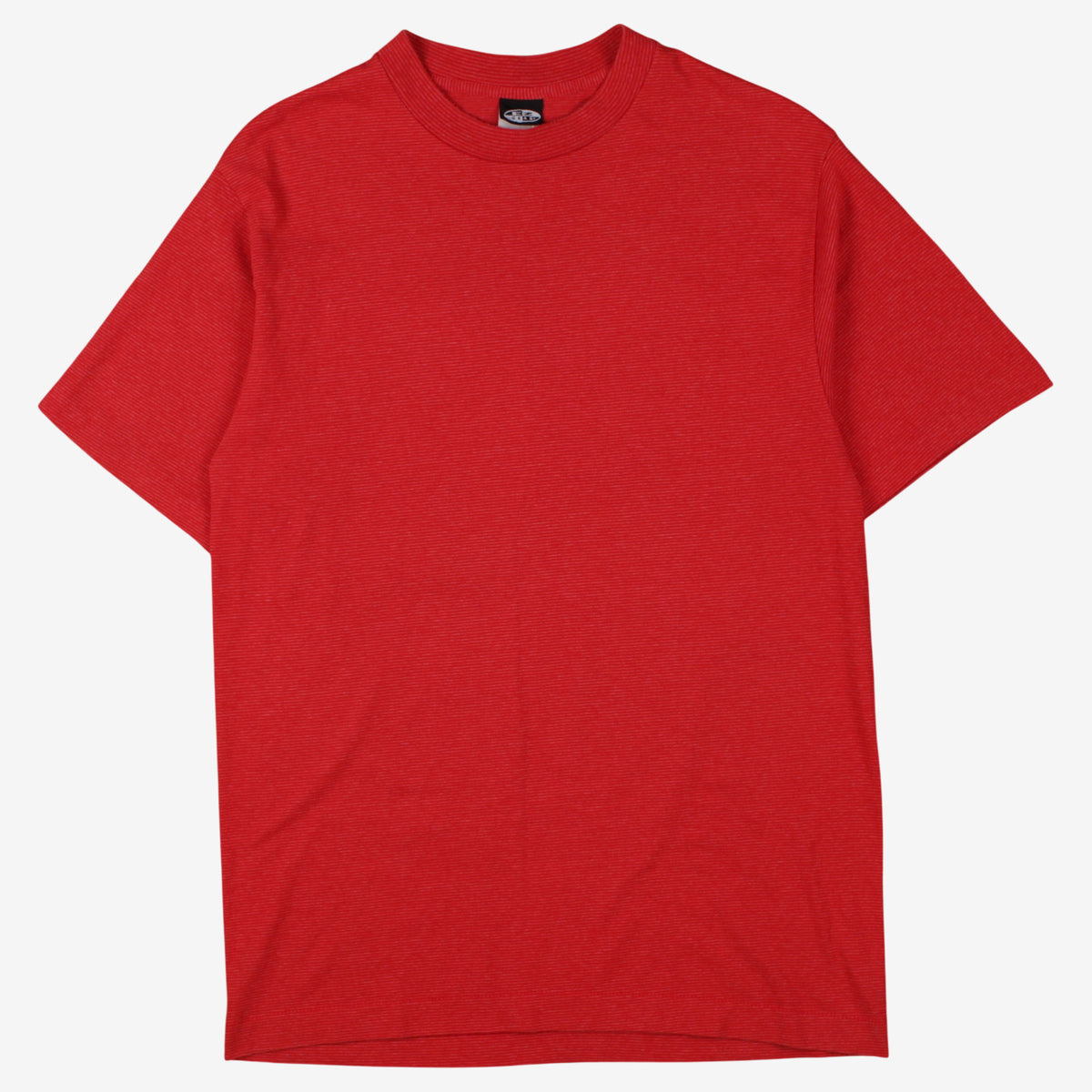 Vintage Ez Gear T-shirt M Mens 90s Gear Ribbed Red USA Made Casual Single Stitch