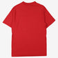 Vintage Ez Gear T-shirt M Mens 90s Gear Ribbed Red USA Made Casual Single Stitch