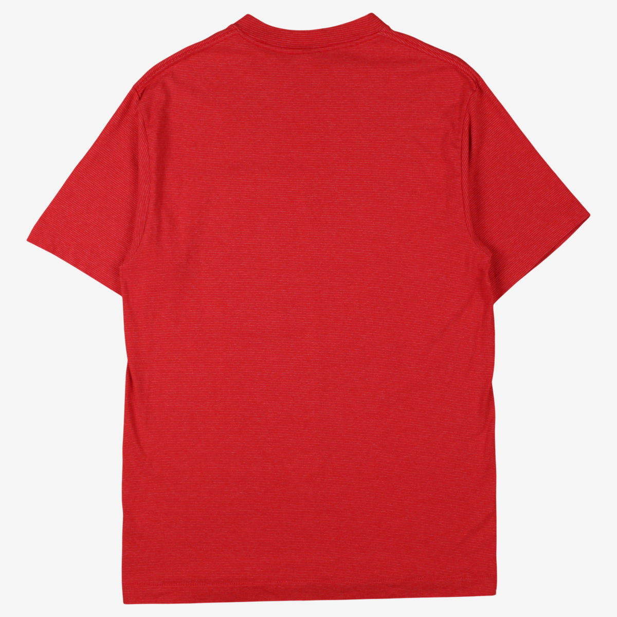 Vintage Ez Gear T-shirt M Mens 90s Gear Ribbed Red USA Made Casual Single Stitch