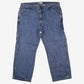 Levis Signature Carpenter Jeans 42x30 Mens Blue Strauss Stonewash Denim