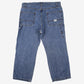 Levis Signature Carpenter Jeans 42x30 Mens Blue Strauss Stonewash Denim