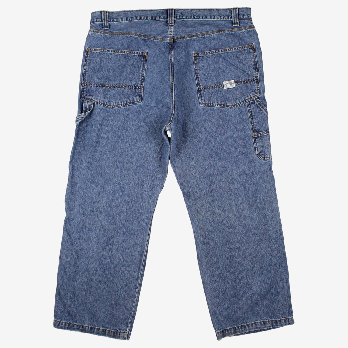 Levis Signature Carpenter Jeans 42x30 Mens Blue Strauss Stonewash Denim