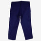 Vintage French Workwear Trousers Pants 42x30 Mens Blue Straight Chore Utility