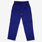 Vintage French Workwear Trousers Pants 31x31 Mens Blue Pleated Utility Chore