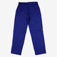 Vintage French Workwear Trousers Pants 31x31 Mens Blue Pleated Utility Chore