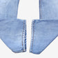 Levis 505 Jeans 36x32 Mens Blue Regular Straight Light Stonewash Denim