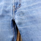 Levis 505 Jeans 36x32 Mens Blue Regular Straight Light Stonewash Denim