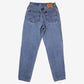 Vintage Levis 550 Jeans 28x31 Womens 90s Blue Relaxed Taper Stonewash Denim