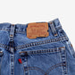 Vintage Levis 550 Jeans 28x31 Womens 90s Blue Relaxed Taper Stonewash Denim