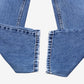 Vintage Levis 550 Jeans 28x31 Womens 90s Blue Relaxed Taper Stonewash Denim