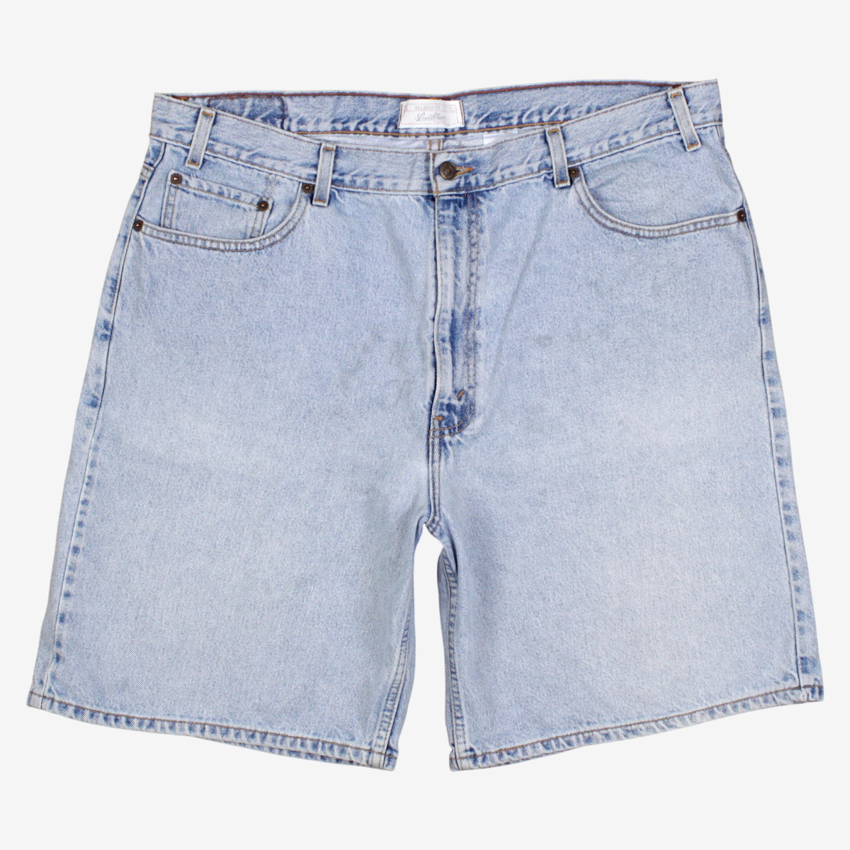 Levis Signature Baggy Jorts 42 Denim Shorts 00s Blue Relaxed Light
