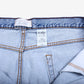Levis Signature Baggy Jorts 42 Denim Shorts 00s Blue Relaxed Light
