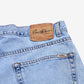 Levis Signature Baggy Jorts 42 Denim Shorts 00s Blue Relaxed Light