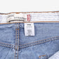 Levis 569 Denim Shorts Jorts 36 Mens 00s Blue Loose Baggy Y2k