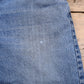 Levis 569 Denim Shorts Jorts 36 Mens 00s Blue Loose Baggy Y2k