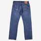 Levis 501 Jeans 32x32 Blue Regular Straight Faded Stonewash Red Tab Denim