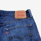 Levis 501 Jeans 32x32 Blue Regular Straight Faded Stonewash Red Tab Denim