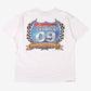 Anvil T-shirt L Mens 00s National Corvette Museum Caravan Graphic White Y2k
