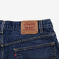 Vintage Levis 550 Jeans 38x34 Mens 90s Blue Relaxed Taper Stonewash Denim