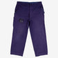Vintage French Workwear Trousers Pants 36x27 Mens 70s Blue Chore Barbe Bleue