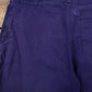 Vintage French Workwear Trousers Pants 36x27 Mens 70s Blue Chore Barbe Bleue