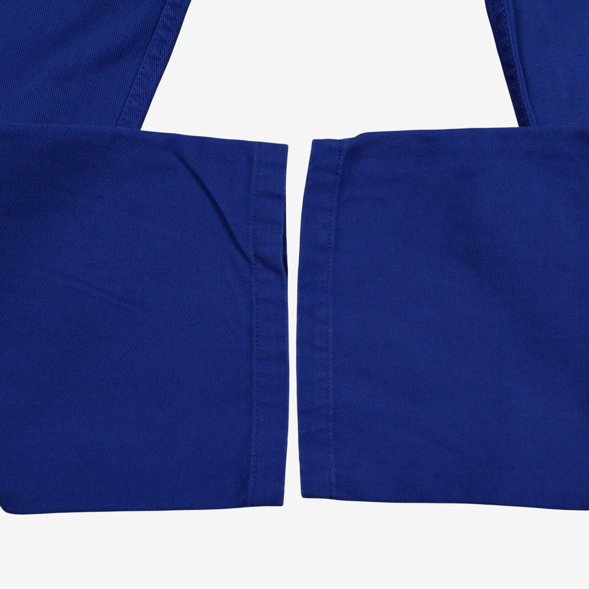 Vintage French Workwear Trousers Pants 30x30 Mens Blue Straight Utility Chore