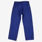 Vintage French Workwear Trousers Pants 29x28 Mens Blue Straight Utility Chore