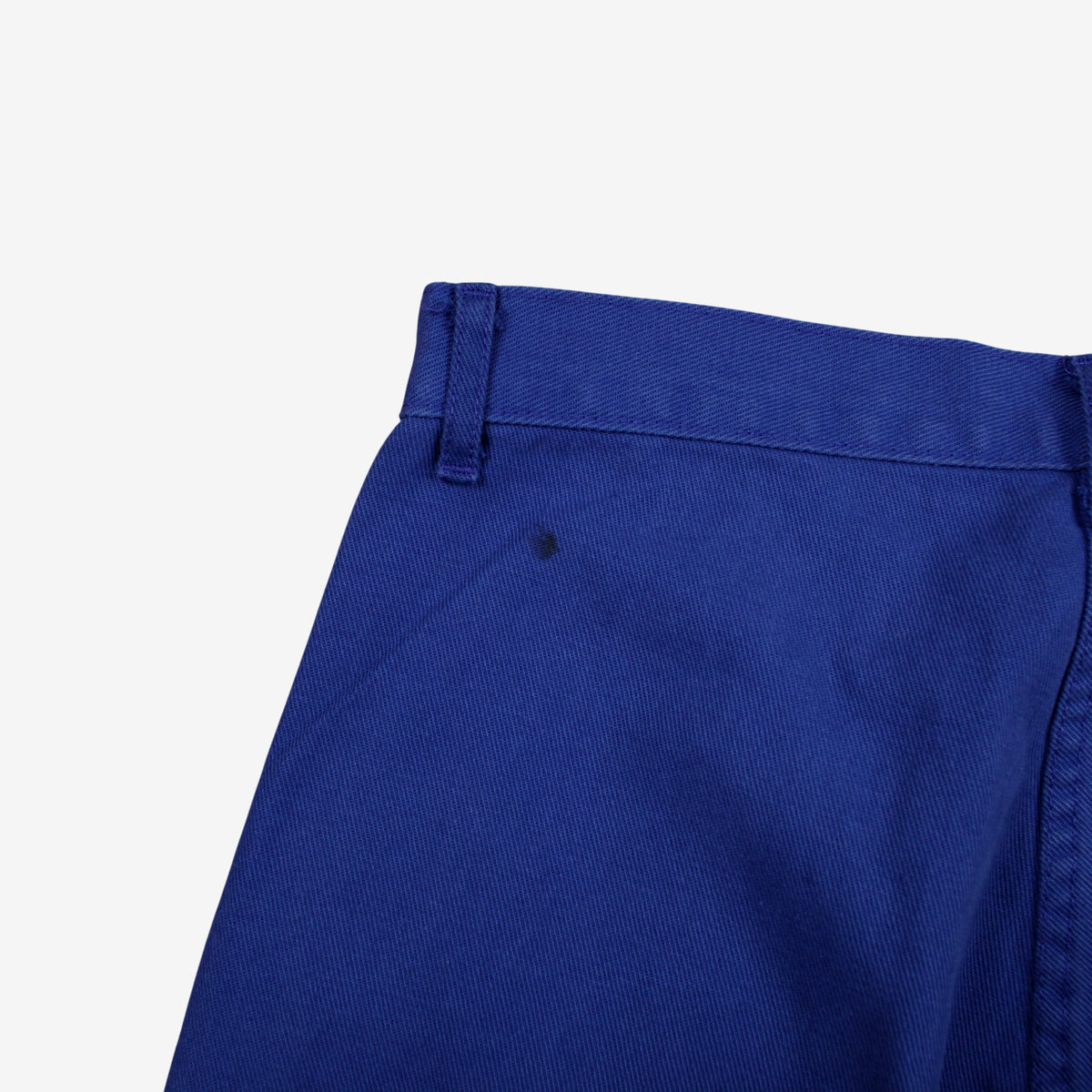 Vintage French Workwear Trousers Pants 29x28 Mens Blue Straight Utility Chore