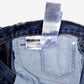 Levis 505 Jeans 35x34 Mens Blue Regular Straight Faded Stonewash Denim