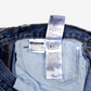Levis 505 Jeans 35x34 Mens Blue Regular Straight Faded Stonewash Denim