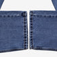 Levis 505 Jeans 35x34 Mens Blue Regular Straight Faded Stonewash Denim