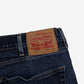 Levis 505 Jeans 40x32 Mens Blue Regular Straight Faded Stonewash Made Denim
