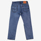 Levis 505 Jeans 30x30 Mens Blue Regular Straight Stonewash Denim
