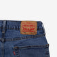 Levis 505 Jeans 30x30 Mens Blue Regular Straight Stonewash Denim