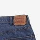 Levis 550 Denim Baggy Shorts Jorts 38 Mens 00s Blue Relaxed Button Fly Y2k