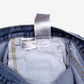 Levis 550 Denim Baggy Shorts Jorts 36 Mens 00s Blue Relaxed Mid Rise