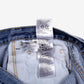 Levis 550 Denim Baggy Shorts Jorts 36 Mens 00s Blue Relaxed Mid Rise