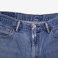 Levis 550 Denim Baggy Shorts Jorts 36 Mens 00s Blue Relaxed Mid Rise