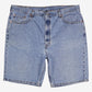 Levis 505 Denim Shorts Jorts 42 Mens 00s Blue Regular Western Summer