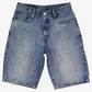 Levis 569 Denim Shorts Jorts 29 Womens 00s Blue Western Summer