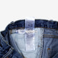 Levis 569 Denim Shorts Jorts 29 Womens 00s Blue Western Summer