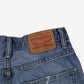 Levis 569 Denim Shorts Jorts 29 Womens 00s Blue Western Summer