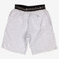 Vintage Surf Fetish Hard Form Shorts 30 Mens 80s White Striped Elastic