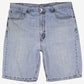 Levis 505 Denim Shorts Jorts 40 Mens Regular Fit Blue Western Summer