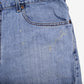 Levis 505 Denim Shorts Jorts 40 Mens Regular Fit Blue Western Summer